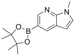 1-methyl-5-(tetramethyl-1,3,2-dioxaborolan-2-yl)-1H-pyrrolo[2,3-b]pyridine