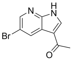 1-{5-bromo-1H-pyrrolo[2,3-b]pyridin-3-yl}ethan-1-one