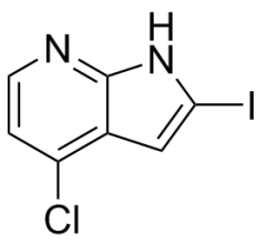 4-chloro-2-iodo-1H-pyrrolo[2,3-b]pyridine