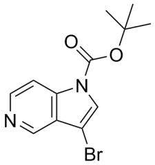 tert-butyl 3-bromo-1H-pyrrolo[3,2-c]pyridine-1-carboxylate