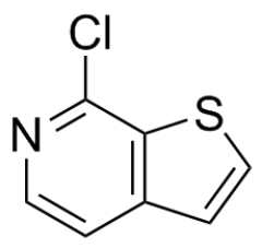 7-chlorothieno[2,3-c]pyridine