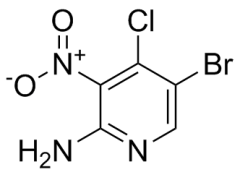 5-bromo-4-chloro-3-nitropyridin-2-amine