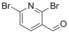 2,6-dibromopyridine-3-carbaldehyde