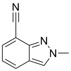 2-methyl-2H-indazole-7-carbonitrile