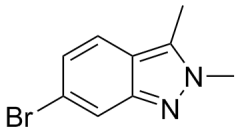6-bromo-2,3-dimethyl-2H-indazole