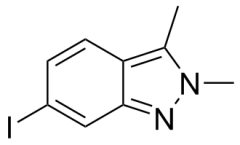 6-iodo-2,3-dimethyl-2H-indazole
