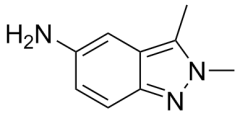 2,3-dimethyl-2H-indazol-5-amine
