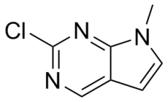 2-chloro-7-methyl-7H-pyrrolo[2,3-d]pyrimidine