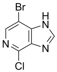 7-bromo-4-chloro-1H-imidazo[4,5-c]pyridine