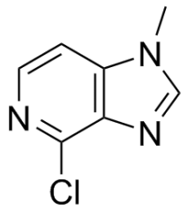 4-chloro-1-methyl-1H-imidazo[4,5-c]pyridine