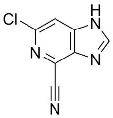 6-chloro-1H-imidazo[4,5-c]pyridine-4-carbonitrile