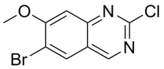 6-bromo-2-chloro-7-methoxyquinazoline