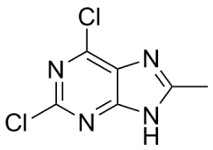 2,6-dichloro-8-methyl-9H-purine