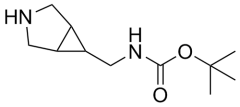 tert-butyl N-{[exo-3-azabicyclo[3.1.0]hexan-6-yl]methyl}carbamate