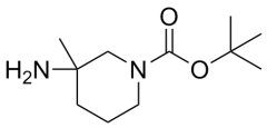 tert-butyl 3-amino-3-methylpiperidine-1-carboxylate