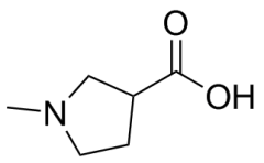 1-methylpyrrolidine-3-carboxylic acid