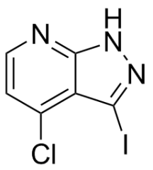 4-chloro-3-iodo-1H-pyrazolo[3,4-b]pyridine