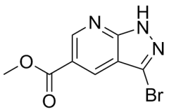 methyl 3-bromo-1H-pyrazolo[3,4-b]pyridine-5-carboxylate