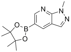 1-methyl-5-(tetramethyl-1,3,2-dioxaborolan-2-yl)-1H-pyrazolo[3,4-b]pyridine