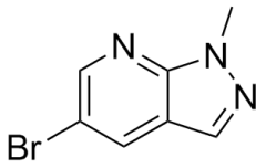 5-bromo-1-methyl-1H-pyrazolo[3,4-b]pyridine