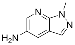 1-methyl-1H-pyrazolo[3,4-b]pyridin-5-amine