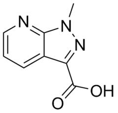1-methyl-1H-pyrazolo[3,4-b]pyridine-3-carboxylic acid