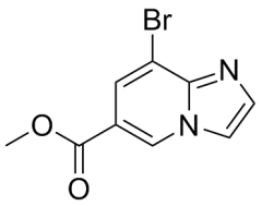 methyl 8-bromoimidazo[1,2-a]pyridine-6-carboxylate