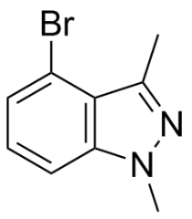 4-bromo-1,3-dimethyl-1H-indazole