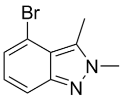 4-bromo-2,3-dimethyl-2H-indazole