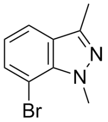 7-bromo-1,3-dimethyl-1H-indazole