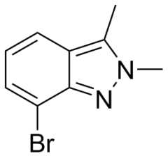 7-bromo-2,3-dimethyl-2H-indazole