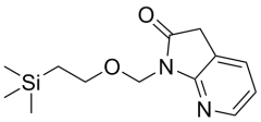 1-{[2-(trimethylsilyl)ethoxy]methyl}-1H,2H,3H-pyrrolo[2,3-b]pyridin-2-one