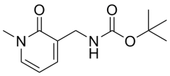 tert-butyl N-[(1-methyl-2-oxo-1,2-dihydropyridin-3-yl)methyl]carbamate