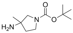 tert-butyl 3-amino-3-methylpyrrolidine-1-carboxylate