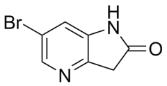 6-bromo-1H,2H,3H-pyrrolo[3,2-b]pyridin-2-one