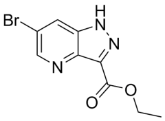 ethyl 6-bromo-1H-pyrazolo[4,3-b]pyridine-3-carboxylate