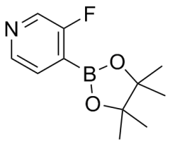 3-fluoro-4-(tetramethyl-1,3,2-dioxaborolan-2-yl)pyridine