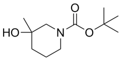 tert-butyl 3-hydroxy-3-methylpiperidine-1-carboxylate