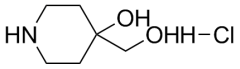 4-(hydroxymethyl)piperidin-4-ol hydrochloride