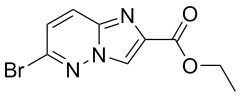ethyl 6-bromoimidazo[1,2-b]pyridazine-2-carboxylate
