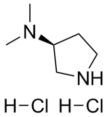 (3S)-N,N-dimethylpyrrolidin-3-amine dihydrochloride