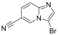 3-bromoimidazo[1,2-a]pyridine-6-carbonitrile