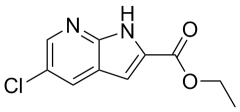 ethyl 5-chloro-1H-pyrrolo[2,3-b]pyridine-2-carboxylate