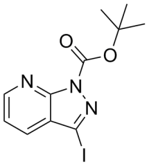 tert-butyl 3-iodo-1H-pyrazolo[3,4-b]pyridine-1-carboxylate