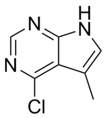 4-chloro-5-methyl-7H-pyrrolo[2,3-d]pyrimidine