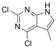 2,4-dichloro-5-methyl-7H-pyrrolo[2,3-d]pyrimidine