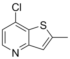 7-chloro-2-methylthieno[3,2-b]pyridine