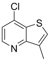 7-chloro-3-methylthieno[3,2-b]pyridine