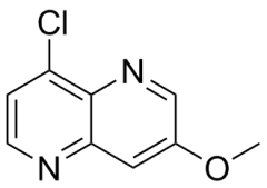 8-chloro-3-methoxy-1,5-naphthyridine