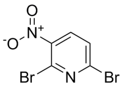 2,6-dibromo-3-nitropyridine